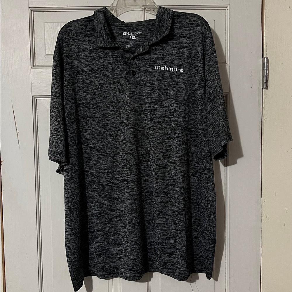 Holloway Dark Gray Polo Shirt for Men